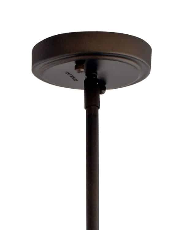 Чёрный подвесной светильник “Джос” — изображение 4