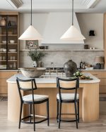 Чёрный подвесной светильник “Эльзас” — изображение 2