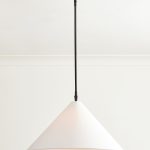 Чёрный подвесной светильник “Эльзас”