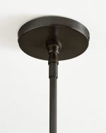 Чёрный подвесной светильник “Эльзас” — изображение 4