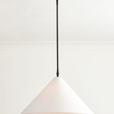 Чёрный подвесной светильник “Эльзас”