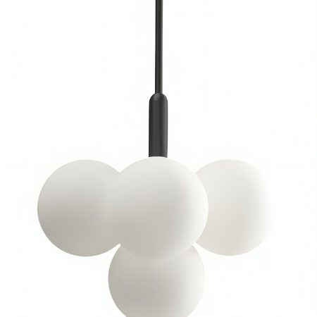 Чёрный подвесной светильник “Маниса”