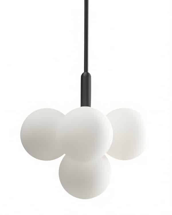 Чёрный подвесной светильник “Маниса”