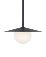 Чёрный подвесной светильник “Милти” — изображение 3