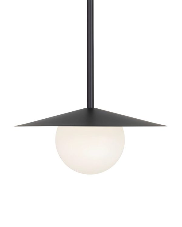 Чёрный подвесной светильник “Милти” — изображение 3