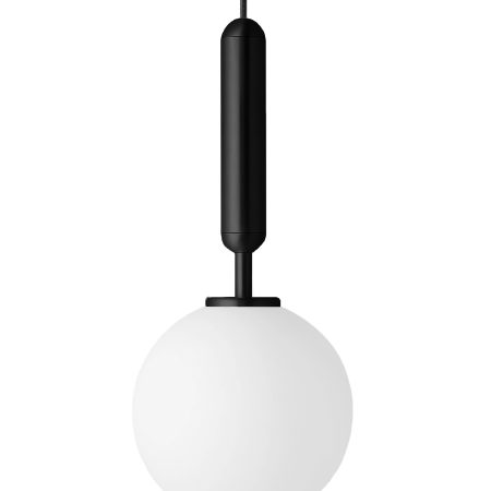 Чёрный подвесной светильник “Орибо”