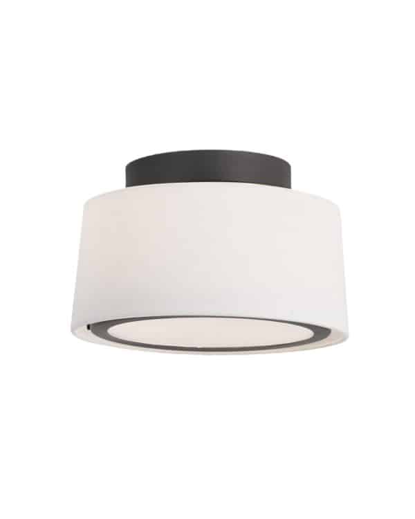 Чёрный потолочный светильник “Флемиш”