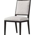 Чёрный стул из дуба “Карлайл”