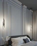 Чёрный светодиодный подвес “Дойл” — изображение 3