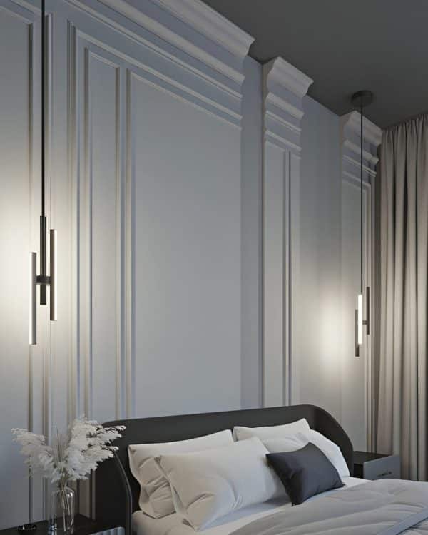 Чёрный светодиодный подвес “Дойл” — изображение 3