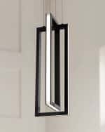 Чёрный светодиодный подвес “Ульрих” — изображение 2