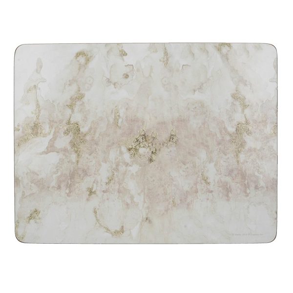 Creative Tops Набор из 6 подставок Grey Marble 23x30 Creative Tops Набор из 6 подставок Grey Marble 23x30