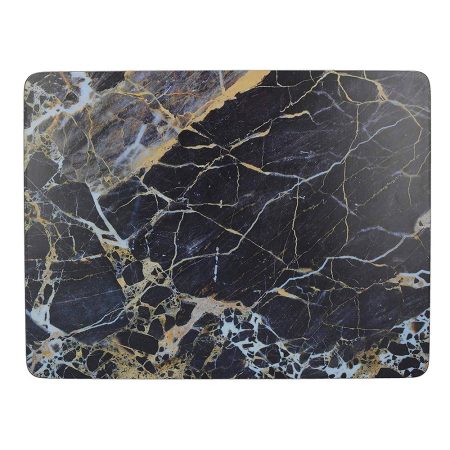 Creative Tops Набор из 6 подставок Navy Marble 23x30