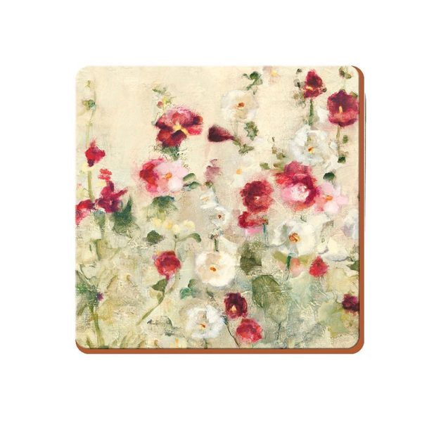 Creative Tops Набор из 6 подставок Wild Field Poppies 10х10 Creative Tops Набор из 6 подставок Wild Field Poppies 10х10
