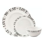 Creative Tops Обеденный набор посуды 12 предметов Stir it up