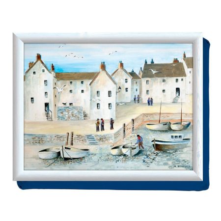 Creative Tops Поднос с подушкой Cornish Harbour