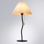 Декоративная настольная лампа Arte Lamp AGATHA A5069LT-1BK — изображение 2