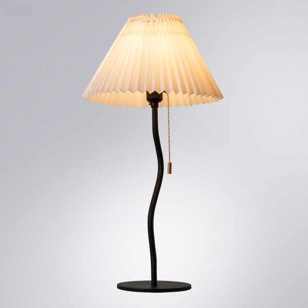 Декоративная настольная лампа Arte Lamp AGATHA A5069LT-1BK — изображение 2