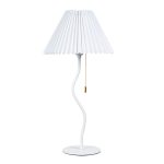 Декоративная настольная лампа Arte Lamp AGATHA A5069LT-1WH