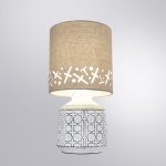 Декоративная настольная лампа Arte Lamp BUNDA A4007LT-1WH — изображение 2