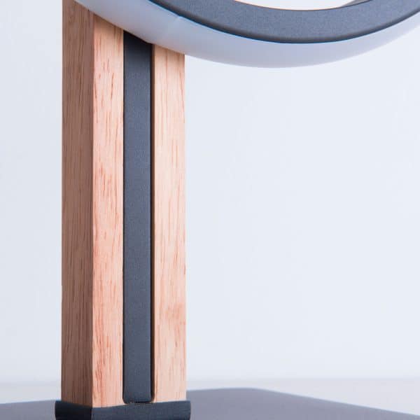 Декоративная настольная лампа Arte Lamp FLUIDO A3913LT-10BK — изображение 2