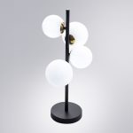 Декоративная настольная лампа Arte Lamp GEMINI A2243LT-4BK — изображение 2