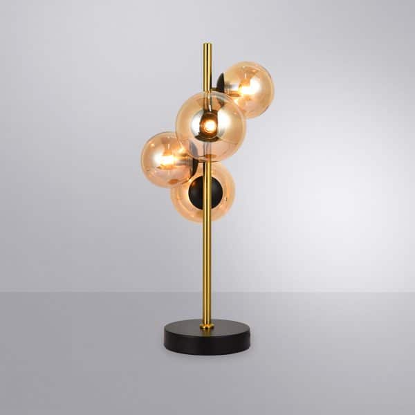 Декоративная настольная лампа Arte Lamp GEMINI A2243LT-4PB — изображение 2