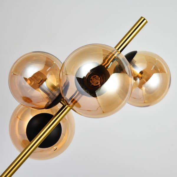 Декоративная настольная лампа Arte Lamp GEMINI A2243LT-4PB — изображение 3