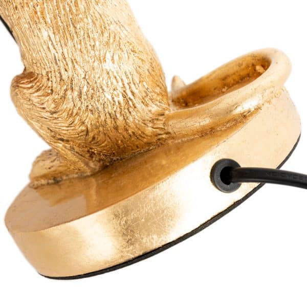 Декоративная настольная лампа Arte Lamp GUSTAV A4420LT-1GO — изображение 4