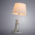 Декоративная настольная лампа Arte Lamp GUSTAV A4420LT-1WH — изображение 2
