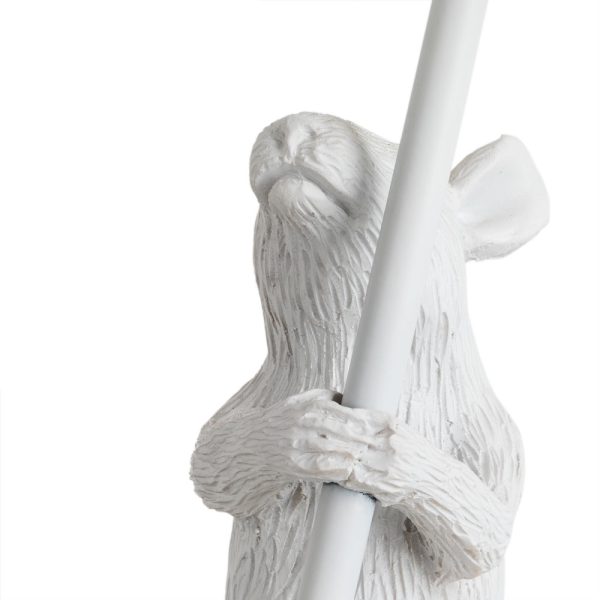 Декоративная настольная лампа Arte Lamp GUSTAV A4420LT-1WH — изображение 4