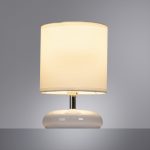Декоративная настольная лампа Arte Lamp HADAR A3463LT-1WH — изображение 2