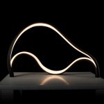 Декоративная настольная лампа Arte Lamp HYPERBOLA A1987LT-12BK — изображение 2