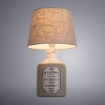 Декоративная настольная лампа Arte Lamp ISOLA A4272LT-1GY — изображение 2