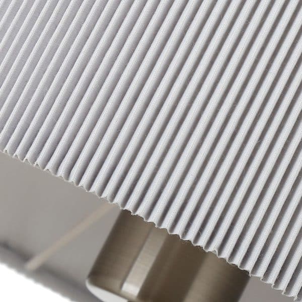 Декоративная настольная лампа Arte Lamp MALLORCA A1021LT-1SS — изображение 2