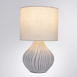Декоративная настольная лампа Arte Lamp NUSAKAN A5034LT-1WH — изображение 2