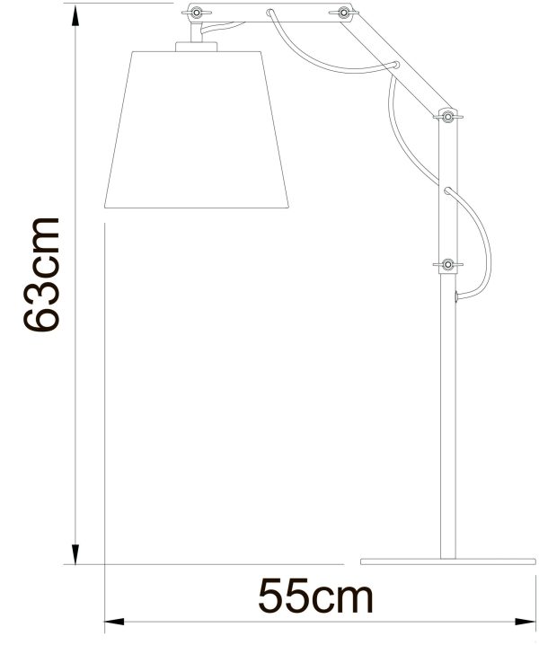 dekorativnaja-nastolnaja-lampa-arte-lamp-pinocchio-a5700lt-1wh-4 Декоративная настольная лампа Arte Lamp PINOCCHIO A5700LT-1WH — изображение 5