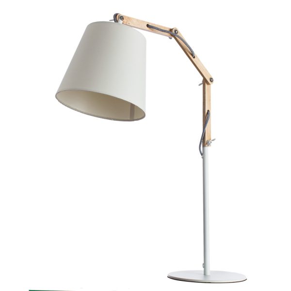 Декоративная настольная лампа Arte Lamp PINOCCHIO A5700LT-1WH Декоративная настольная лампа Arte Lamp PINOCCHIO A5700LT-1WH