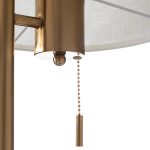 Декоративная настольная лампа Arte Lamp PROXIMA A4031LT-1PB — изображение 3