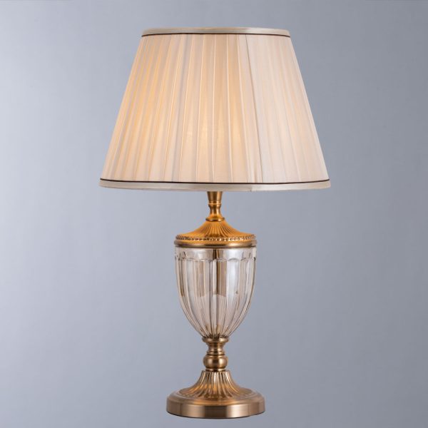 Декоративная настольная лампа Arte Lamp RADISON A2020LT-1PB — изображение 2