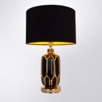 Декоративная настольная лампа Arte Lamp REVATI A4016LT-1BK — изображение 2