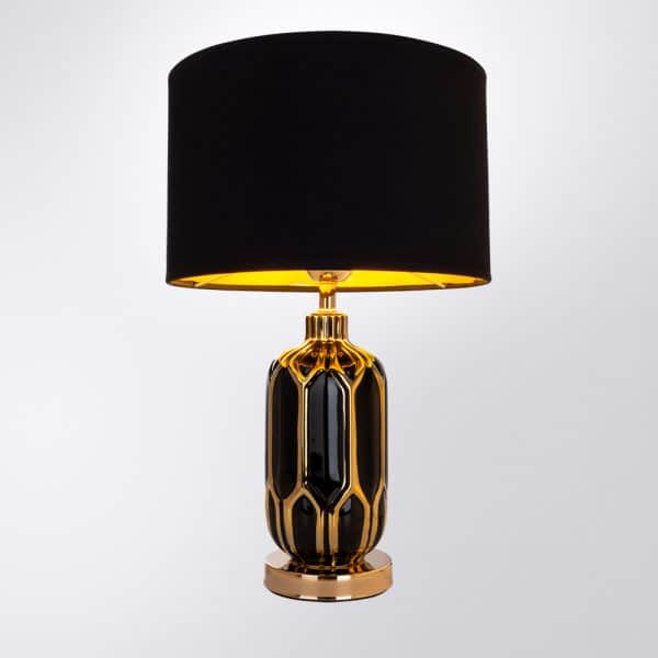 Декоративная настольная лампа Arte Lamp REVATI A4016LT-1BK — изображение 2