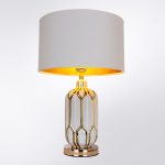 Декоративная настольная лампа Arte Lamp REVATI A4016LT-1WH — изображение 2