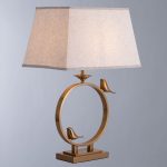 Декоративная настольная лампа Arte Lamp RIZZI A2230LT-1PB — изображение 2