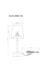 Декоративная настольная лампа Arte Lamp RODOS A2589LT-1SS — изображение 5