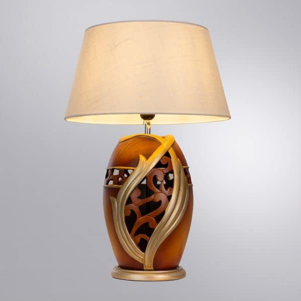 Декоративная настольная лампа Arte Lamp RUBY A4064LT-1BR — изображение 2