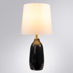 Декоративная настольная лампа Arte Lamp RUKBAT A5046LT-1BK — изображение 2