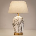 Декоративная настольная лампа Arte Lamp SARIN A4061LT-1PB — изображение 2