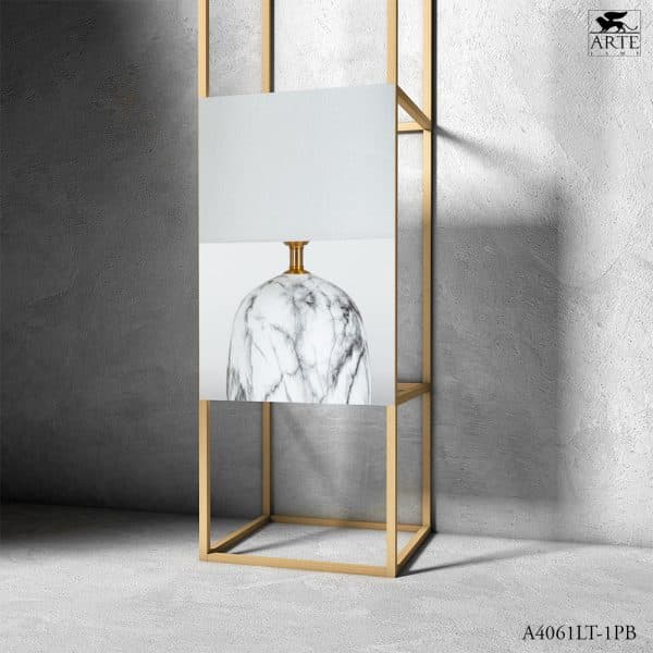 Декоративная настольная лампа Arte Lamp SARIN A4061LT-1PB — изображение 4