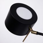 Декоративная настольная лампа Arte Lamp SEBASTIAN A7051LT-1BK — изображение 2